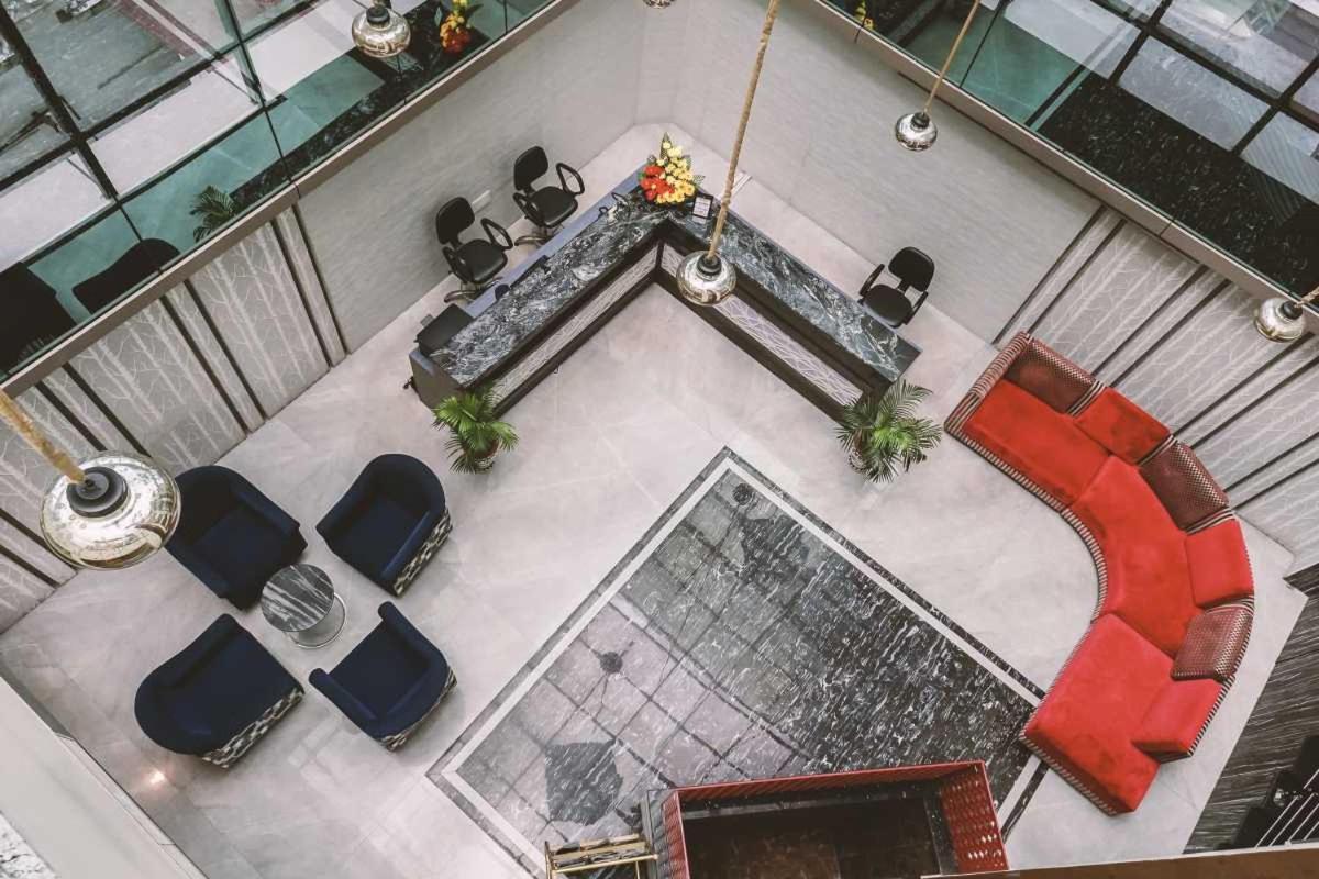 Hotel The Kalyaniz Guváhátí Exteriér fotografie