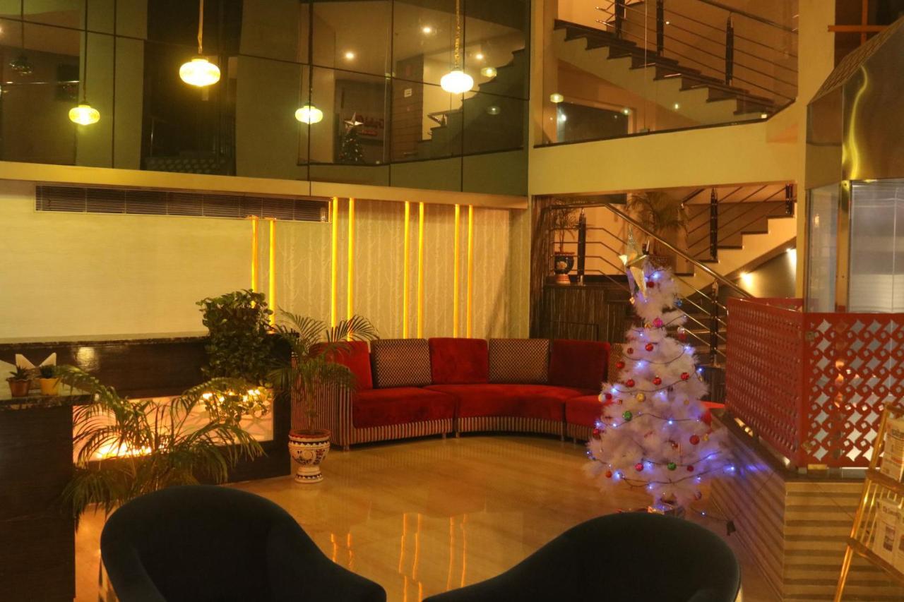 Hotel The Kalyaniz Guváhátí Exteriér fotografie