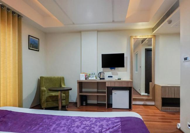 Hotel The Kalyaniz Guváhátí Exteriér fotografie